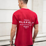 Monaco Relaxed T-Shirt - Red