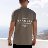 Monaco Relaxed T-Shirt - Safari Green