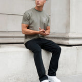 Monaco Relaxed T-Shirt - Safari Green