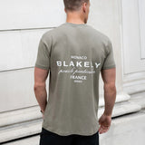 Monaco Relaxed T-Shirt - Safari Green