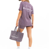 Curved Active Studios Oversized T-Shirt - Grape