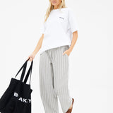 Posy Pomegranate Oversized T-Shirt - White