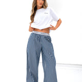 Callie Cherry Oversized T-Shirt - White
