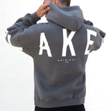 Idris Oversized Hoodie - Charcoal