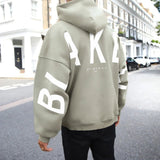 Idris Oversized Hoodie - Olive