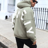 Idris Oversized Hoodie - Olive