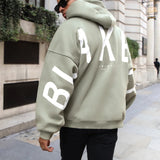 Idris Oversized Hoodie - Olive