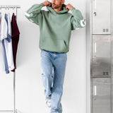 Idris Oversized Hoodie - Sage Green