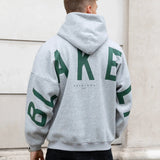 Idris Oversized Hoodie - Marl Grey
