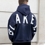 Idris Oversized Hoodie - True Navy
