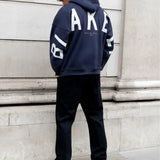 Idris Oversized Hoodie - True Navy
