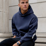 Idris Oversized Hoodie - True Navy