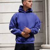 Idris Oversized Hoodie - Bold Purple