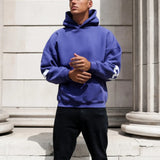 Idris Oversized Hoodie - Bold Purple