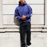 Idris Oversized Hoodie - Bold Purple