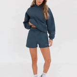 Isabel Oversized Hoodie - Dark Teal