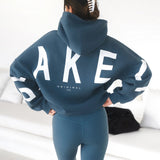 Isabel Oversized Hoodie - Dark Teal
