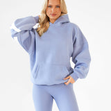 Isabel Oversized Hoodie - Cloudy Blue