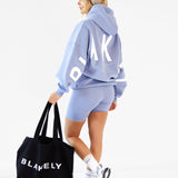 Isabel Oversized Hoodie - Cloudy Blue