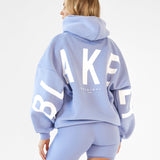Isabel Oversized Hoodie - Cloudy Blue