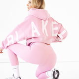 Isabel Oversized Hoodie - Vintage Pink