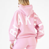 Isabel Oversized Hoodie - Vintage Pink