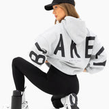 Isabel Oversized Hoodie - Marl Grey