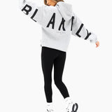 Isabel Oversized Hoodie - Marl Grey
