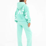 Isabel Oversized Hoodie - Bright Mint
