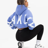 Isabel Oversized Hoodie - Cornflower Blue