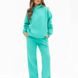 Isabel Oversized Hoodie - Turquoise