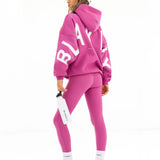 Isabel Oversized Hoodie - Pink