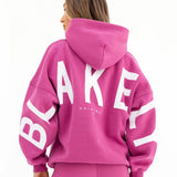 Isabel Oversized Hoodie - Pink