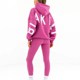 Isabel Oversized Hoodie - Pink