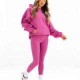 Isabel Oversized Hoodie - Pink
