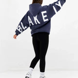 Isabel Oversized Hoodie - True Navy