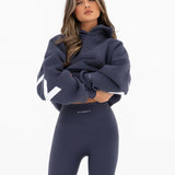 Isabel Oversized Hoodie - True Navy