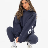 Isabel Oversized Hoodie - True Navy