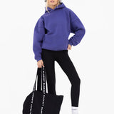 Isabel Oversized Hoodie - Bold Purple