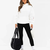 Isabel Oversized Hoodie - Flat White