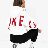 Isabel Oversized Hoodie - Flat White