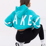 Isabel Oversized Hoodie - Aqua