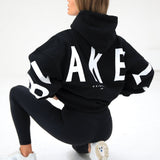 Isabel Hoodie & Leggings Set - Black