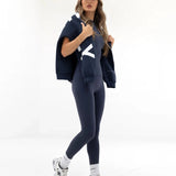 Isabel Oversized Hoodie - Midnight Blue