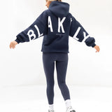 Isabel Oversized Hoodie - Midnight Blue