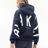 Isabel Oversized Hoodie - Midnight Blue