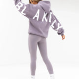 Isabel Oversized Hoodie - Soft Purple