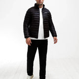 Lucas Lightweight Puffer Jacket - Black