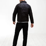 Lucas Lightweight Puffer Jacket - Black