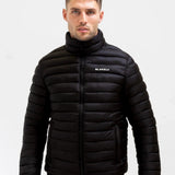 Lucas Lightweight Puffer Jacket - Black